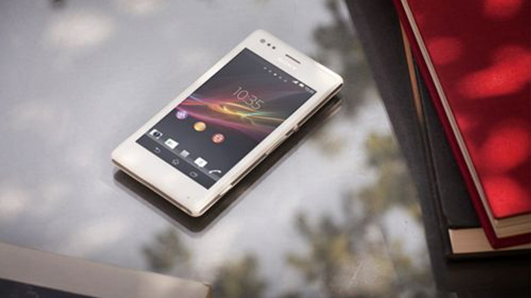 Sony Xperia M Türkiye'de!