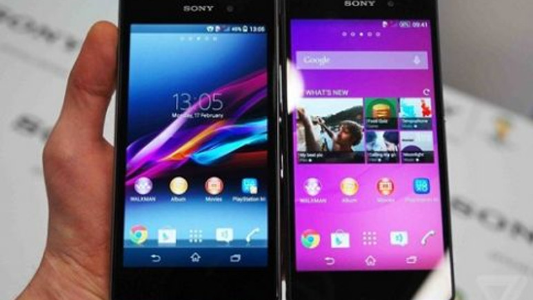 Xperia Z2, Xperia Z3, Xperia Z3 Compact Kamera karşılaştırma
