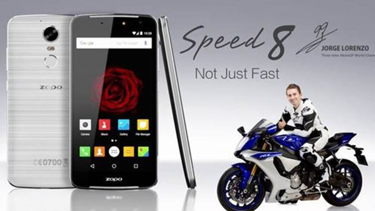 10 Çekirdekli ZOPO Speed 8 Ön Siparişe Girdi
