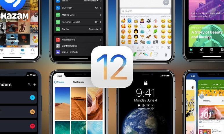 iOS 12 çıktı! İşte özellikleri