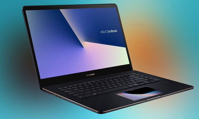 Asus'tan ilginç dizüstü: ZenBook Pro