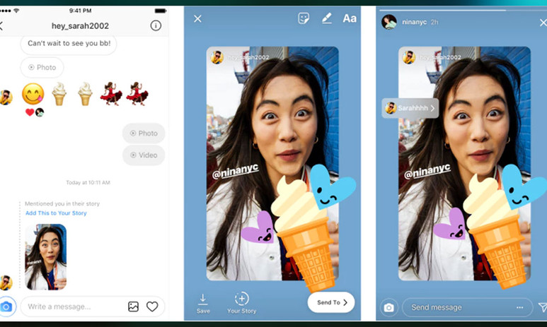 Instagram'a hikaye paylaşım özelliği geldi