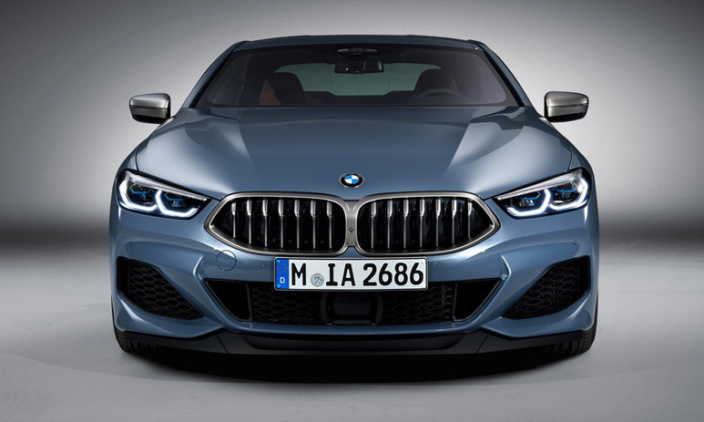 Yeni BMW 8 Serisi Coupe fotoğrafları