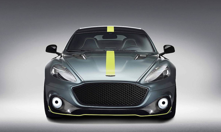 Aston Martin Rapide AMR gün yüzüne çıktı!