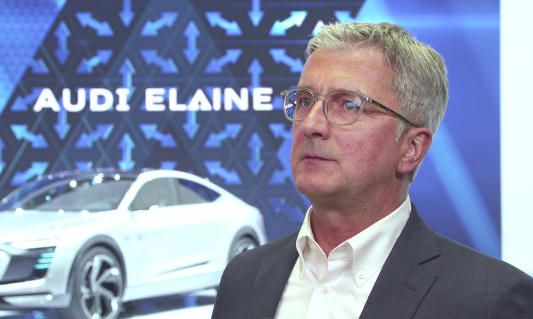 Audi'nin CEO'su göz altında!
