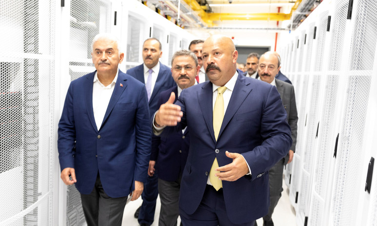 Turkcell’den İzmir’e dünya standartlarında yeni veri merkezi!