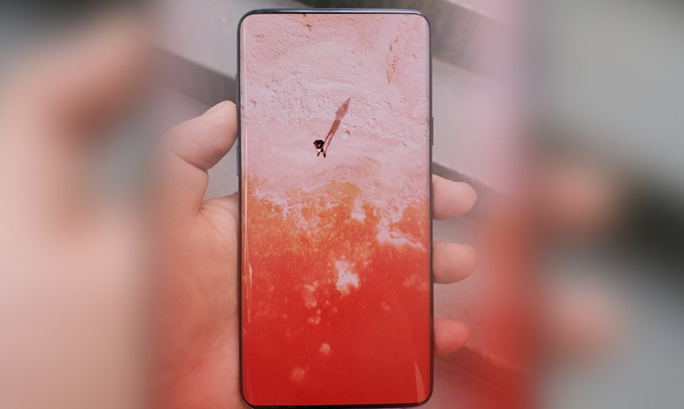 Samsung Galaxy S10 yüzünü gösterdi