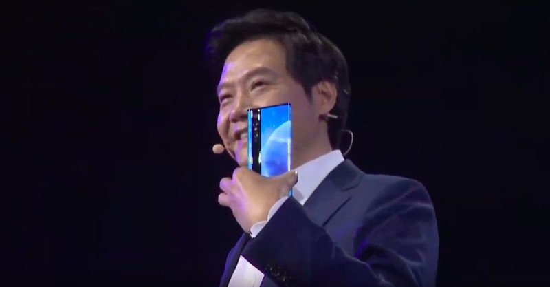 Xiaomi Mi Mix Alpha fotoğrafları! - Resim: 1