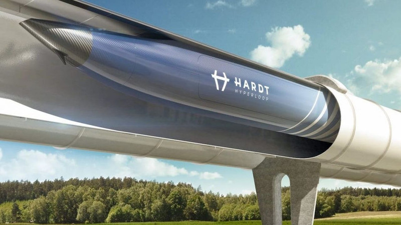 Uçaktan hızlı ulaşım imkanı sunan Hyperloop nedir? Nasıl çalışır? - Resim: 1
