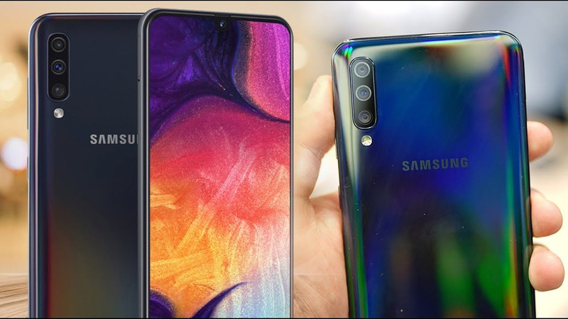 Samsung Galaxy A60 duvar kağıtları paketi - Resim: 1
