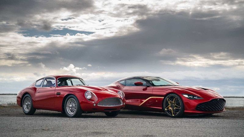 Aston Martin DBS GT Zagato Special karşınızda - Resim: 1