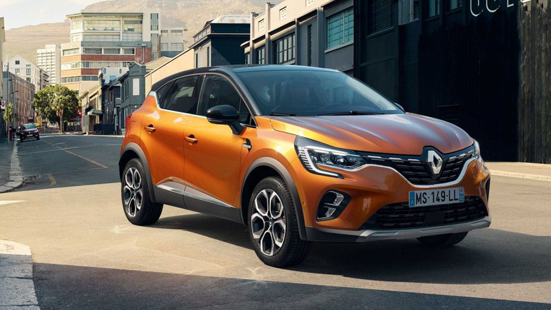 İşte 2020 model Renault Captur! - Resim: 1