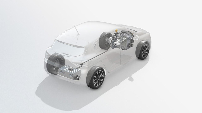 İşte Renault Clio hibrit versiyonu! - Resim: 1
