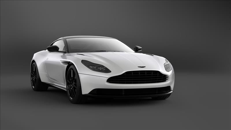 Aston Martin DB11 V8 Shadow Edition tanıtıldı! - Resim: 1