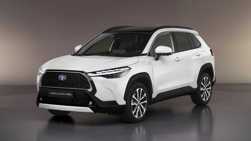 2022 Toyota Corolla Cross resmen çıkış yaptı! İşte tasarımı ve özellikleri! - Resim: 1