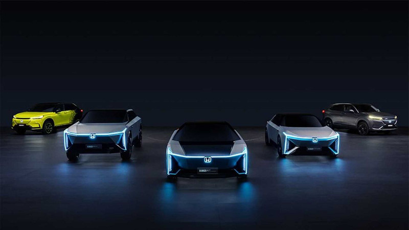 Honda'nın konsept SUV modelini bir de yakından görün! - Resim: 1