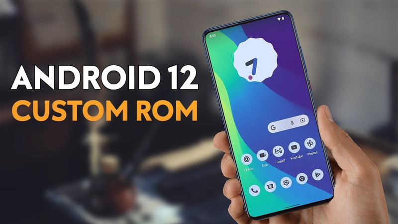 Xiaomi, Redmi ve Poco cihazları için Android 12 Özel ROM'lar! İndirin! - Resim: 1