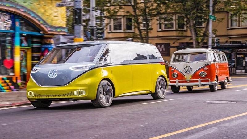 Sızıntı! VW ID.Buzz'ın İç Tasarımı ortaya çıktı! - Resim: 1