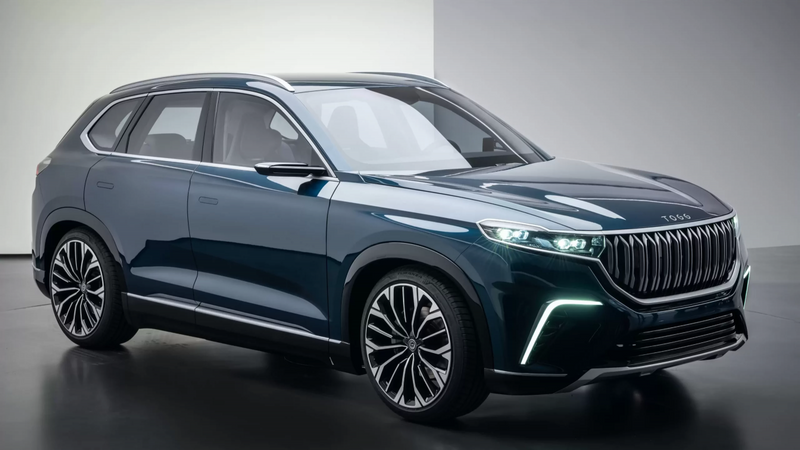 Togg, C-SUV prototipiyle tekrar ilgi odağı oldu! - Resim: 1