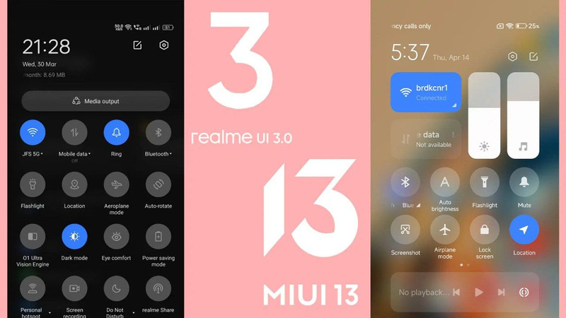 MIUI 13 vs Realme UI 3.0! Hangisi daha iyi? - Resim: 1
