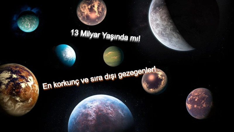 İlginç ve Korkutucu olan 10 garip gezegen! - Resim: 1