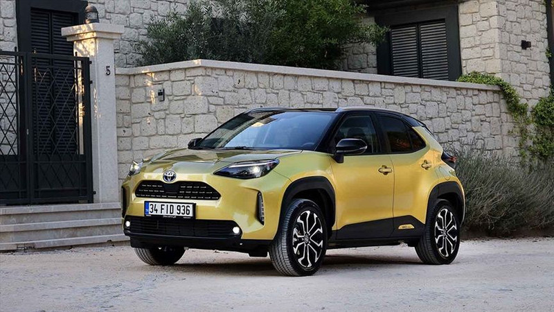 Egea Cross'un tek rakibi! Toyota Yaris Cross! - Resim: 1