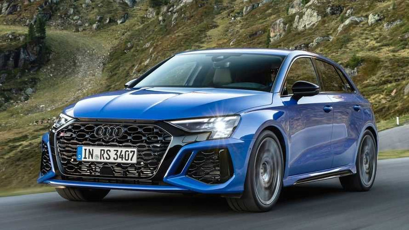 Sadece 300 adet: 2023 Audi RS3 Performance Edition! - Resim: 1