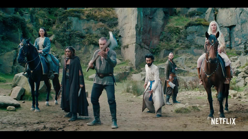 The Witcher: Blood Origin oyuncu kadrosu ve karakter rehberi - Resim: 1