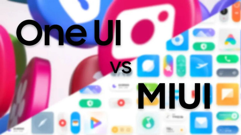 Büyüklük karşılaştırması: One UI mı yoksa MIUI mi? İşte görsellerle cevabı! - Resim: 1