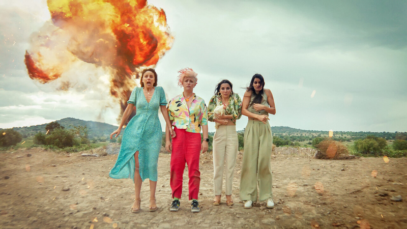 "Queens on the Run" Meksika Netflix komedi filmi Netflix’de - Resim: 1