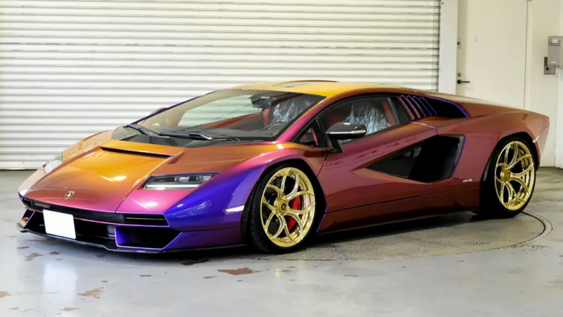 İşte modifiye edilmiş yeni nesil Lamborghini Countach - Resim: 1