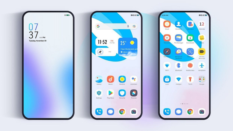 Hareketli simgeleriyle muhteşem Tide v2 MIUI teması! - Resim: 1