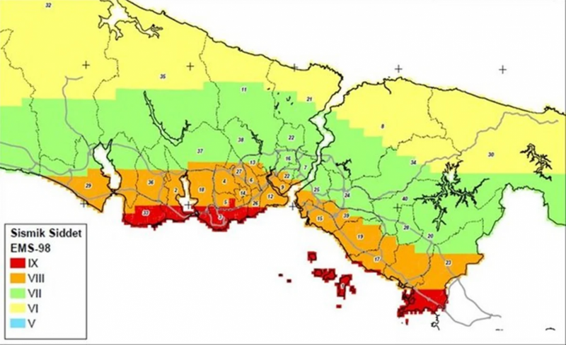 Bugüne dek, İstanbul'da olan en büyük depremler! - Resim: 1