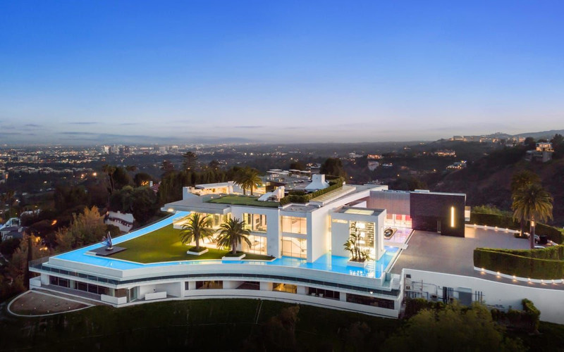 Dünyanın en büyük 10 evi - 2022 - Resim: 1