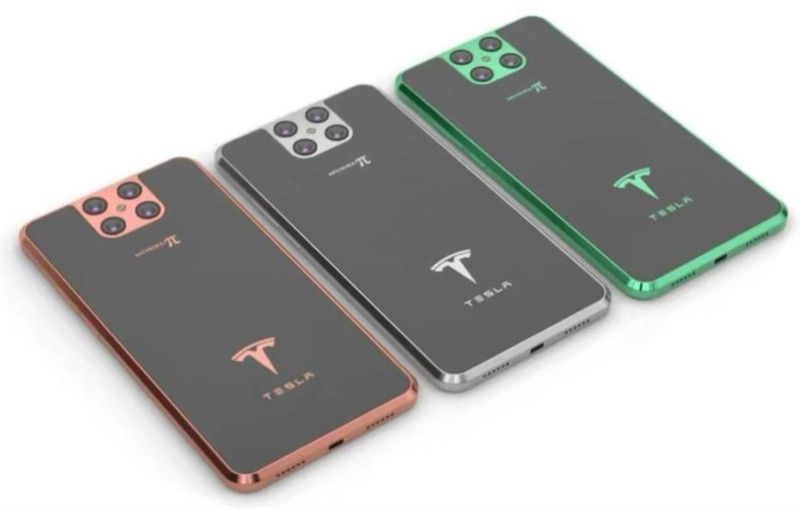 Tesla akıllı telefonu ile yok artık dedirtti, iPhone’dan daha ucuz, çok daha iyi - Resim: 1