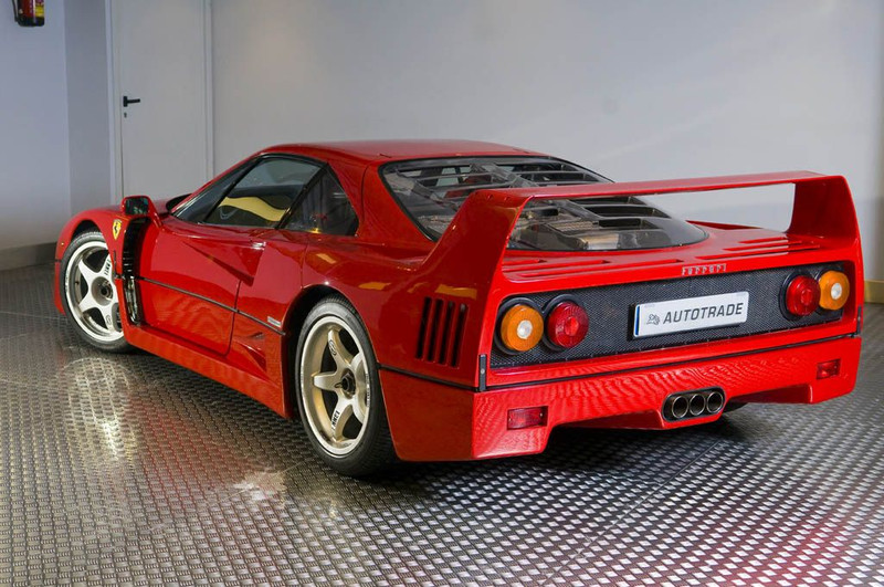 İşte oluşturucularından Ferrari F40'ın hikayesi - Resim: 1