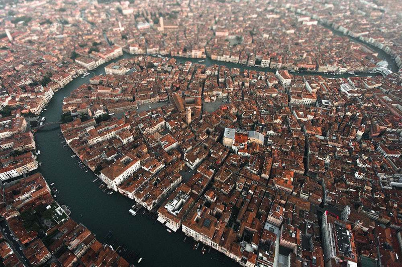 Drone ile çekilmiş ilginç fotoğraflar! - Resim: 1