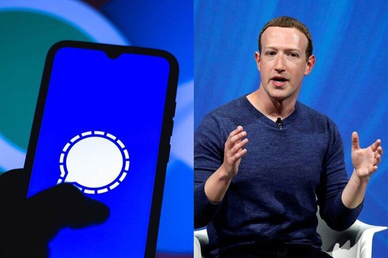Skandal! Mark Zuckerberg'in de Signal kullandığı ortaya çıktı! - Resim: 1