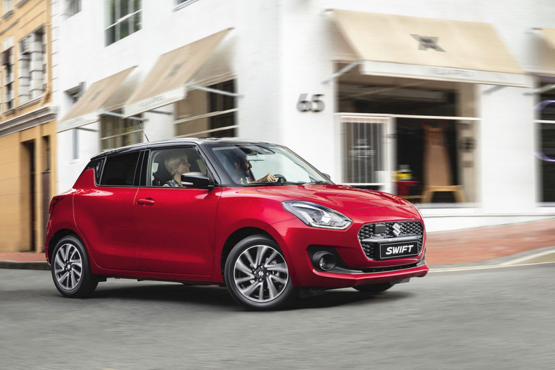 Suzuki Swift Hibrit sıfır faiz kampanyası! - Resim: 1