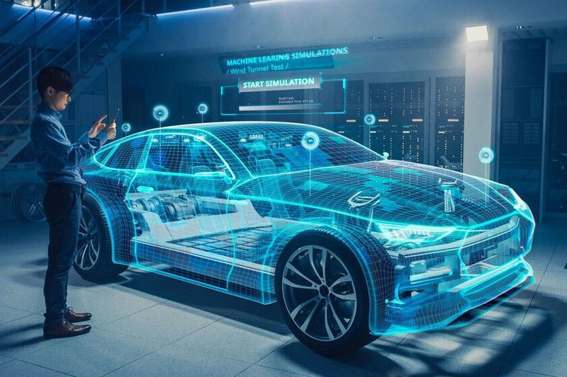 Xiaomi lidar sensörlü aracı ile Tesla'ya kafa tutacak! - Resim: 1