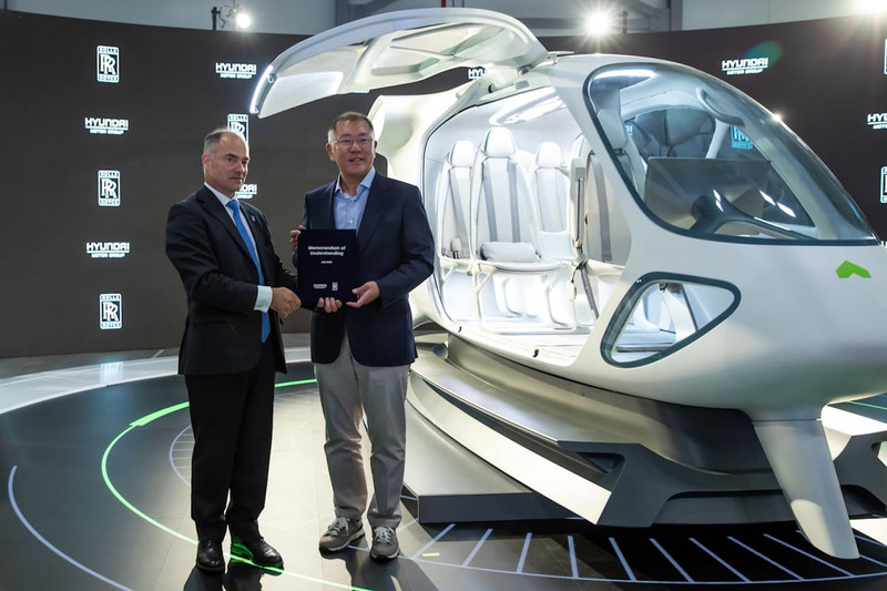 Hyundai ve Rolls-Royce hava yolculuğunda devrim yaratacak! - Resim: 1