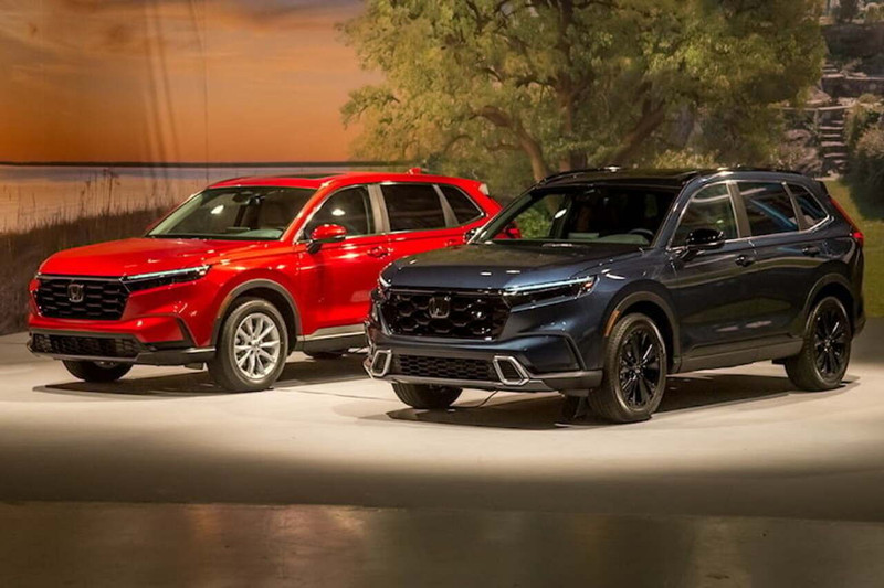 Honda çok satacak olan C-RV modelini çıkarmaya hazırlanıyor! [SUV'ciler toplanın!] - Resim: 1