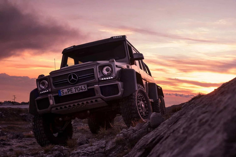 2022'nin en iyi 6×6 Offroad Kamyonları - Resim: 1