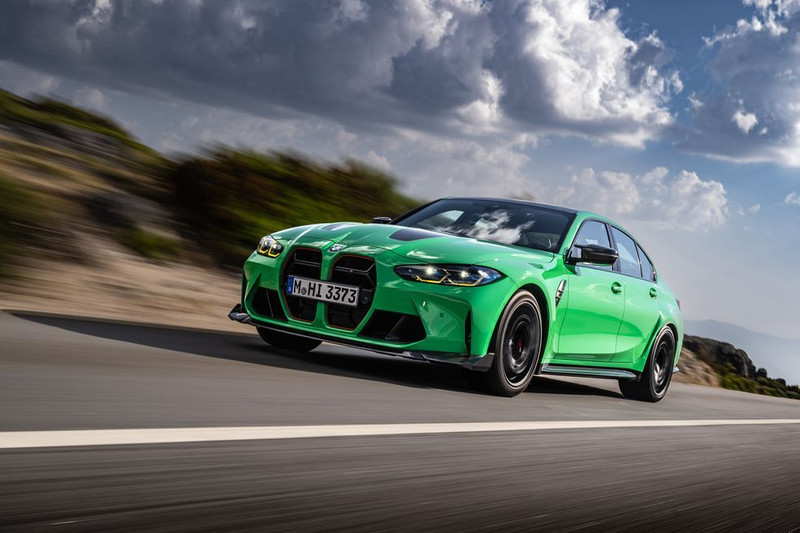 2024 BMW M3 CS tasarımı ile göz kamaştırıyor! - Resim: 1