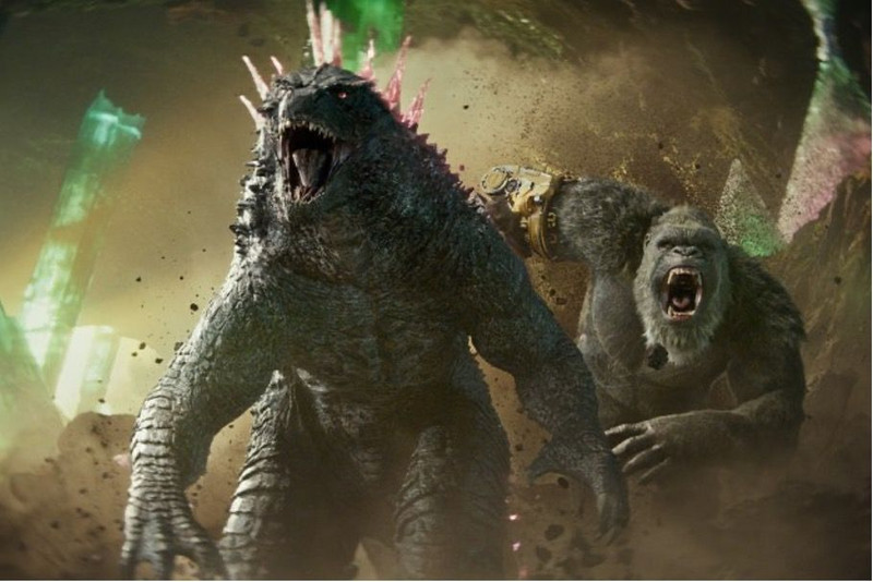 Godzilla ve Kong’un yeni filmi eleştirildi, bu en güçlü titan mı, evcil köpek mi - Resim: 1