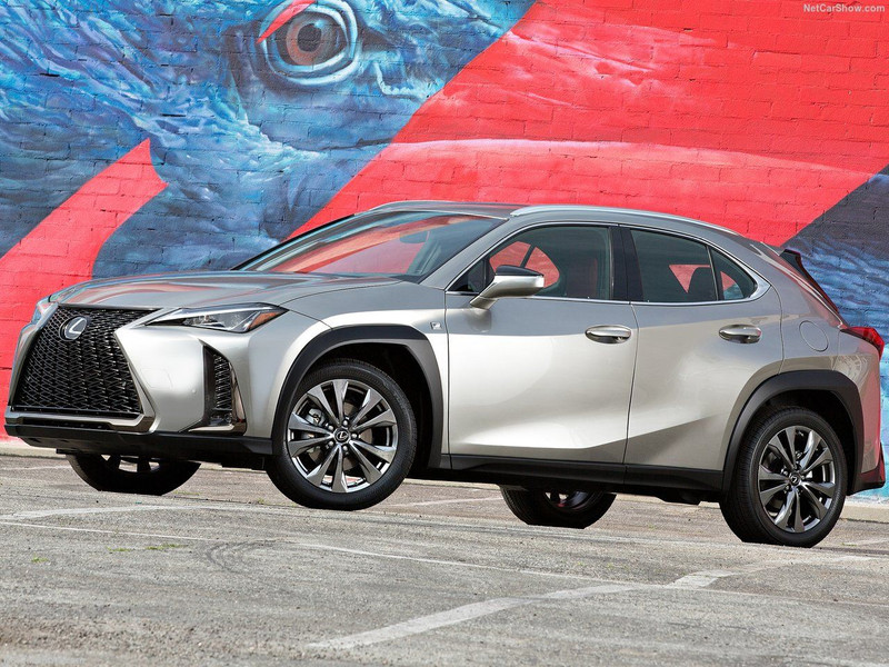 Lexus UX 2019 özgürce tasarlanmış bir crossover! - Resim: 1