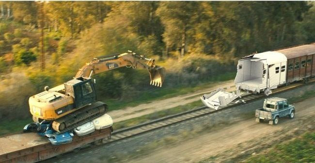 Filmlerin şaşırtan perde arkası görüntüleri - Page 2