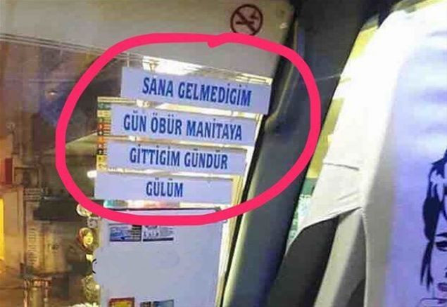 Sadece Türkiye'ye has kareler - Page 3
