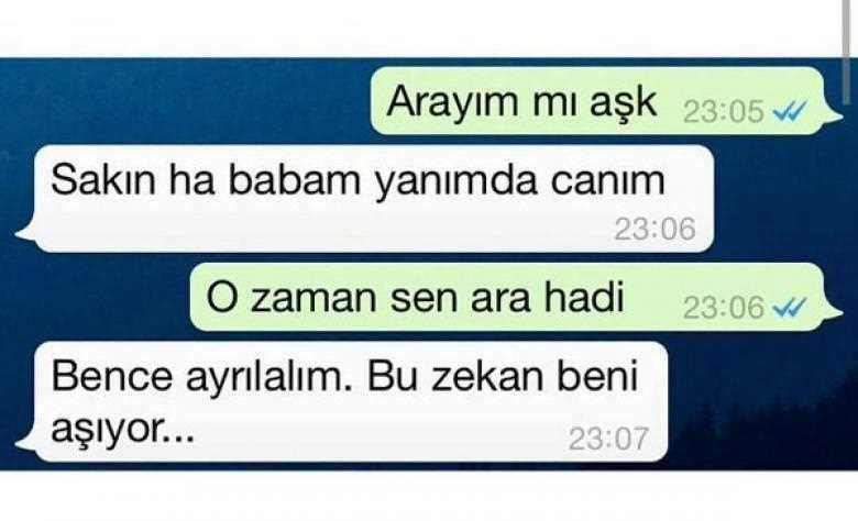 Beyin yakan komik mesajlaşmalar - Page 3