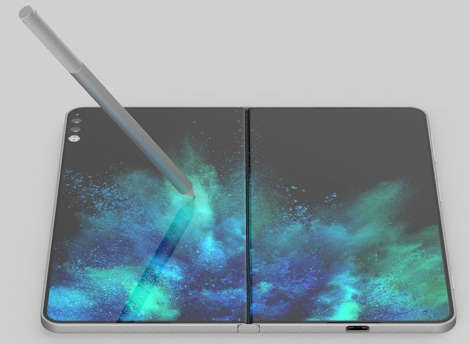 İşte katlanabilir Surface Phone! - Page 2